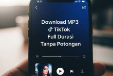 Download MP3 TikTok Full Durasi Tanpa Potongan, Gimana Caranya?