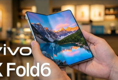Vivo X Fold 6 Siap Rilis: Tinggalkan Snapdragon, Andalkan Dimensity 9500 dan Baterai Jumbo 7.000 mAh