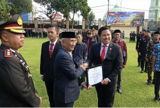 Kapolres Lubuki Linggau Tekankan Jajarannya Pastikan Hadir Ditengah Masyarakat Berikan Solusi dan Rasa Aman