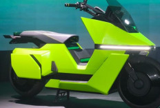 Desain Futuristik Peraih iF Design Award, OMO-X Smart Edition Jadi Motor Listrik Premium Baru
