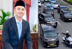 Raffi Ahmad Klarifikasi soal Mobil Pejabat RI 36 yang Viral di Media Sosial