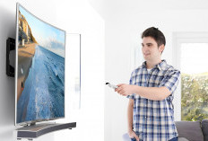 Top 6 Smart TV Gaming Layar Lengkung Paling Dicari Tahun Ini, No 2 Bikin Ngiler