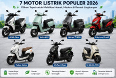 7 Motor Listrik Murah Terbaik 2026 untuk Harian, Harga Terjangkau dan Fitur Makin Canggih