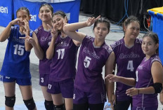 Yuk Ikut Volleyball Holiday Camp di Caroline Lubuk Linggau,  ini Syarat dan Ketentuannya