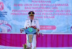 14 Warga Binaan Langsung Bebas, Bupati HM Toha: Tiada Toleransi untuk Peredaran Narkoba dan Pungli di Lapas 