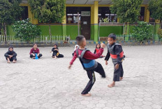 SDN 27 Lubuk Linggau Tingkatkan Keterampilan dan Minat Siswa Lewat Pencak Silat