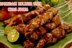 6 Rekomendasi Kuliner Unik Khas Jogja Yang Wajib Dicoba