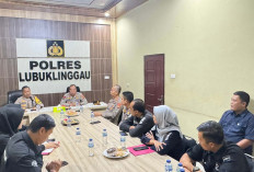 Tim Supervisi Bidhumas Polda Sumsel Kunjungi Polres Lubuk Linggau, Pastikan bukan untuk Mencari Kesalahan 
