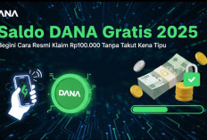 Saldo DANA Gratis 2025: Begini Cara Resmi Klaim Rp100.000 Tanpa Takut Kena Tipu