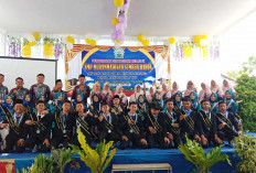 SMP Muhammadiyah Sumber Harta Sukses Gelar Pelepasan Siswa Kelas IX Angkatan Ke XXVII
