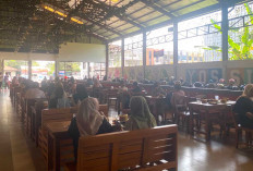 Pesan Mie Lewat Barcode, Pelanggan Tak Perlu Antre Lagi