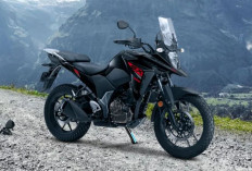 Suzuki V-Strom 250 2026 Meluncur, Suzuki Bawa Motor Adventure Nyaman untuk Touring Jarak Jauh