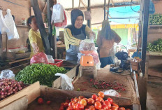Stok Aman, Harga Cabai Merah hingga Bawang Merah di Musi Rawas Turun