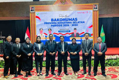 Bakohumas Sumsel Resmi Dilantik, Bertugas Penyampai Informasi yang Valid Tanpa Provokatif