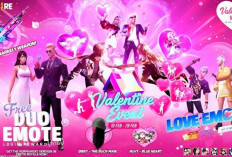 Spesial Valentine! Kode Redeem FF 14 Februari 2026: Ambil Emote Flowers of Love Sekarang