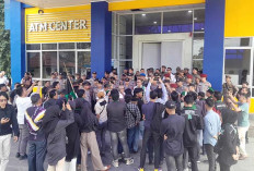 Tak Ada Tanggapan Soal Angkutan Batubara Mahasiswa di Lubuk Linggau Demo Kantor Wali Kota. Ini Tuntutan Mereka