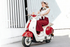 Yadea OVA Resmi Meluncur! Sepeda Listrik Stylish Khusus Perempuan, Harganya Bikin Kaget