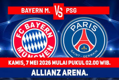 Hujan Gol Jilid 2, Prediksi Bayern Munchen vs PSG, Liga Champions 2025/2026, Semifinal, Leg 2