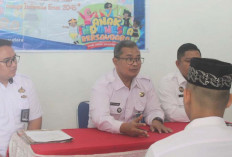 Peringati Hari Anak Nasional Lapas Lubuk Linggau Berikan Remisi Khusus untuk Anak Binaan yang Memenuhi Syarat