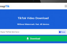 SnapTik Web Resmi, Cara Cepat Download TikTok Tanpa Logo, Aman Tanpa Aplikasi