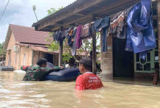  Bupati Muba Pastikan, Kebutuhan Korban Banjir Terpenuhi