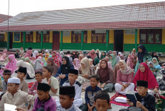  Ramadan di SDN 22 Lubuk Linggau, Giatkan Sholat Dhuha 