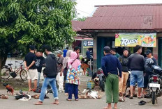 Pasar Ayam Tugu Mataram di Musi Rawas, Pasar Unggas yang Masih Bertahan Hingga Puluhan Tahun