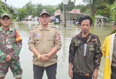 Banjir Sudah Surut Akses Jalan Musi Rawas-PALI Lancar