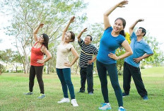 Senam Tingkatkan Kesehatan Fisik dan Mental