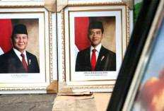 Foto Presiden Dan Wakil Presiden Terpilih 2024 Prabowo-Gibran Kini Mulai Beredar Di Pasaran