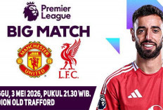 Prediksi Manchester United vs Liverpool, Liga Inggris 2025/2026, Matchday ke-35, Live di Mana?