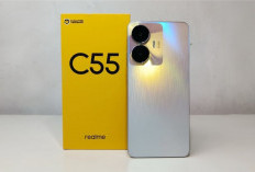 Realme C55 NFC Dibekali Chipset MediaTek Helio G88 Tawarkan Performa Handal dan Baterai 5000 mAh, Cek Harganya