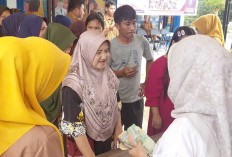 Minyak Goreng dan Gula Pasir di Muratara Cuma Rp 26.000