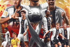 Selamat! Jerman U-17 Kampiun Piala Dunia U-17 2023 Indonesia