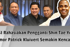 PSSI Rahasiakan Nama Pengganti Shin Tae Yong, Rumor Patrick Kluivert Semakin Kencang