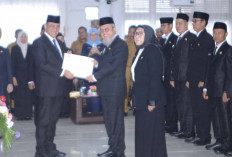 43 Kepsek di Sumsel Dirotasi, Termasuk 3 Kepsek di Kota Lubuk Linggau 