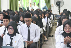 295 CPNS Kemenag Sumsel Terima SK Pengangkatan dan Penempatan Ini Pesan Kakankemenag