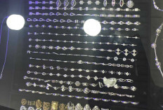Pakai Perhiasan Perak Cuma Rp 70 Ribu 