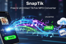Lagu TikTok Viral Bisa Jadi MP3, Coba SnapTik Gratis Tanpa Limit