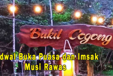 Jadwal Berbuka Puasa 13 Ramadan 2025 di Kabupaten Musi Rawas dan Sekitarnya