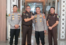 Polda Sumsel–Kejati Sumsel Perkokoh Sinergitas 