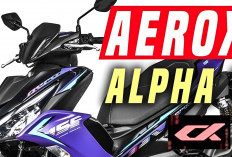 Yamaha Aerox Alpha Resmi Diluncurkan Harga Mulai Rp 29,9 Juta, Cek Keunggulannya