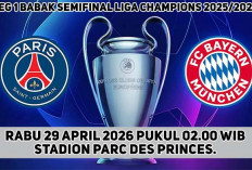 Final Dini, Prediksi PSG vs Bayern Munchen, Liga Champions 2025/2026, Semifinal, Leg 1, Live di Mana?