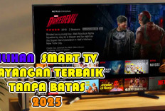 Top Smart TV dengan 4 Merek Populer Tayangan Tanpa Batas, Tontonan Terbaik di Netflix, Disney, Youtube 