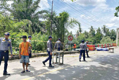 Pasca Longsor Dekat Jembatan Air Beliti, Dishub Musi Rawas : Pengendara Bisa Pilih 3 Jalur Alternatif  