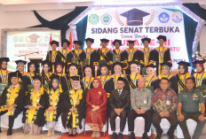 Wisuda ke-II Program S1 Manajemen STIEBI Prana Putra, Jadilah Insan yang Punya Karakter, Empati dan Integritas