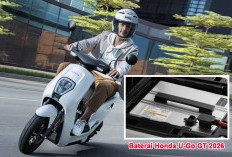 Diam-Diam Honda Rilis Motor Listrik Rp16 Jutaan, Sekali Cas Bisa Tempuh Jarak Segini