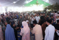 Halal Bihalal di OKU Timur, Gubernur Sumsel : Generasi Muda Jangan Abaikan Pentingnya Silaturahmi