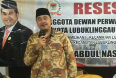 Reses Anggota DPRD Kota Lubuklinggau H Abdul Nasir Terus Perjuangkan Aspirasi Masyarakat