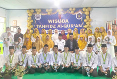 Momen Haru dan Kebanggaan: Wisuda Tahfidz Al-Qur’an SMK Muhammadiyah Lubuk Linggau